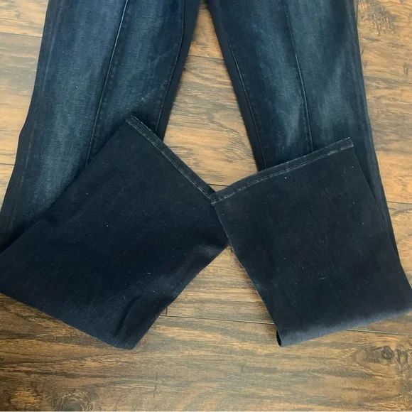 MOTHER Dark Blue Flare Jeans The Slant Drama 29 - Picture 9 of 11